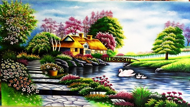 Qua tang dam cuoi